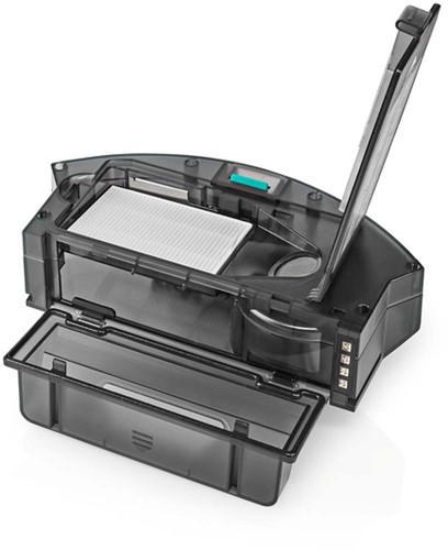 Robotstofzuiger Nedis Smartlife wifi laser 3-in-1 zwart-5