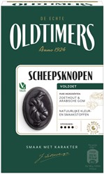 Drop Oldtimers scheepsknopen doos 235gr