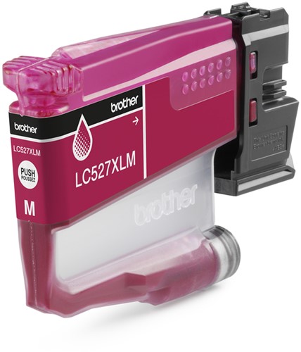 Inktcartridge Brother LC-527XLM rood-2