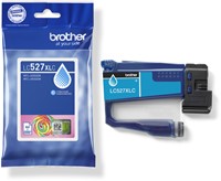 Inktcartridge Brother LC-527XLC blauw-3