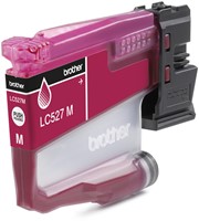 Inktcartridge Brother LC-527M rood-2