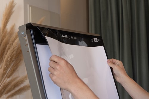 Flipoverpapier Bambook 65x95cm uitwisbaar 10 vel-2