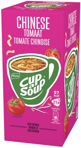 Cup-a-Soup Knorr Chinese tomaat 21x175ml-2