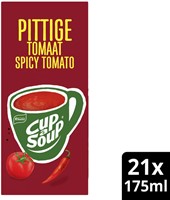 Cup-a-Soup Knorr pittige tomaat 21x175ml
