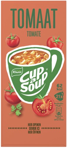 Cup-a-Soup Knorr tomaat 21x175ml-2