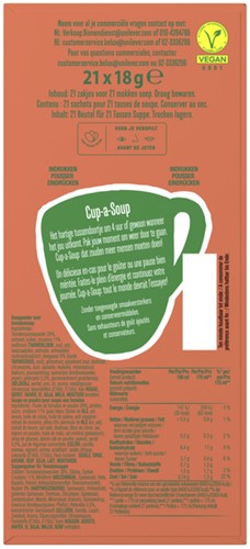 Cup-a-Soup Knorr tomaat 21x175ml-1