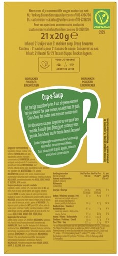 Cup-a-Soup Knorr mosterd 21x175ml-1