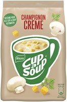 Cup-a-Soup Knorr machinezak champignon crème 140ml-2