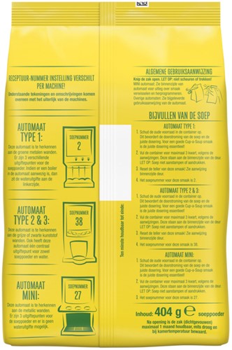 Cup-a-Soup Knorr machinezak kip 140ml-3