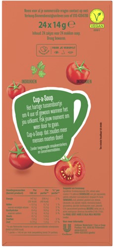 Cup-a-Soup Knorr tomaat 24x140ml-1