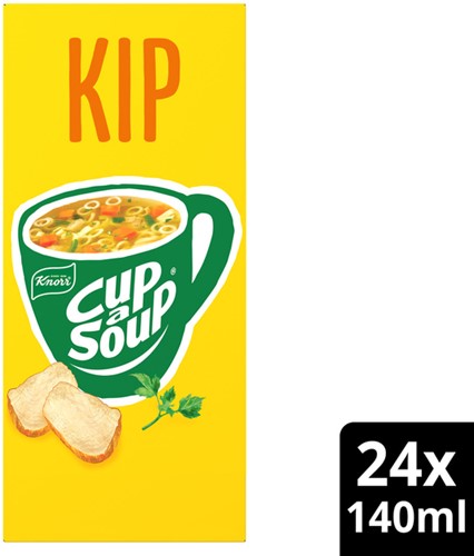 Cup-a-Soup Knorr kip 24x140ml