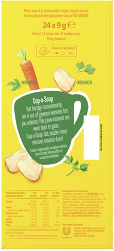 Cup-a-Soup Knorr kip 24x140ml-1