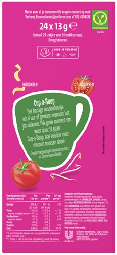 Cup-a-Soup Knorr Chinese tomaat 24x140ml-1