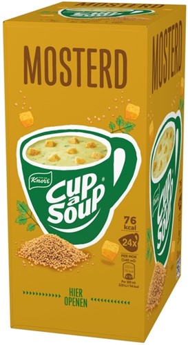 Cup-a-Soup Knorr mosterd 24x140ml-2