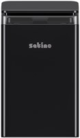 Dameshygiënebak Satino Hyginity 5 liter zwart 333455-2