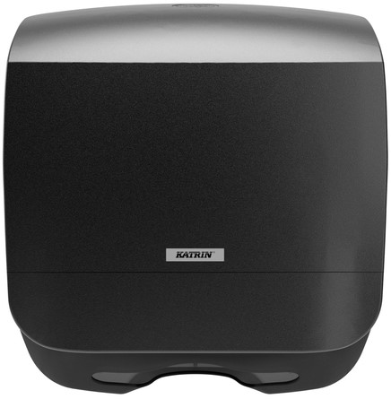 Handdoekdispenser Katrin klein zwart 88966