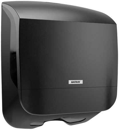 Handdoekdispenser Katrin klein zwart 88966-2