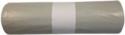 Afvalzak Propsac LDPE T100R 90x120cm 190L wit rol à 10 stuks