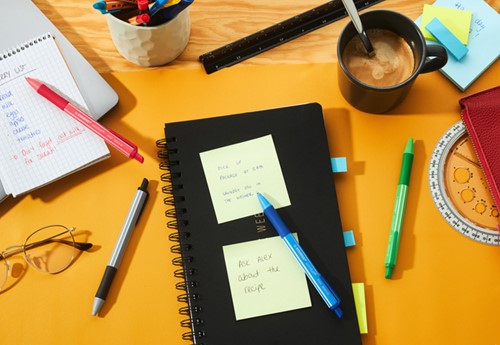 Balpen STABILO pointball colorful medium rood-6