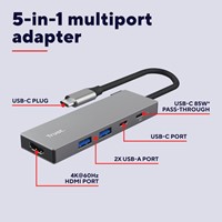 Adapter Trust Dalyx 5-in-1-2