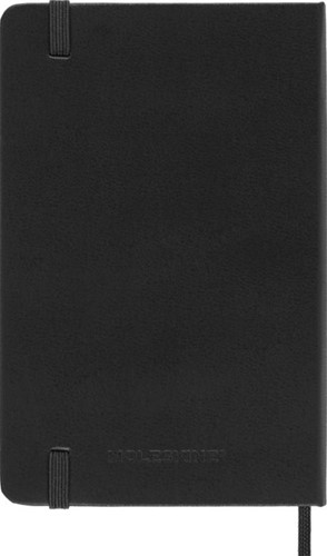 Agenda 2027 Moleskine 18M Planner Weekly 7dagen/1pagina pocket hc black-4