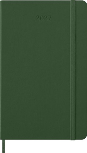 Agenda 2027 Moleskine 12M Planner Weekly 7dagen/1pagina large hc myrtle green-2