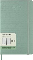 Agenda 2027 Moleskine 18M Planner Weekly 7dagen/1pagina large hc sage green
