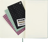 Agenda 2027 Moleskine 18M Planner Weekly 7dagen/1pagina large hc sage green-3