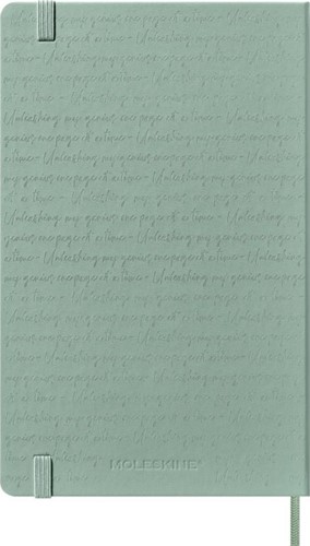 Agenda 2027 Moleskine 18M Planner Weekly 7dagen/1pagina large hc sage green-4