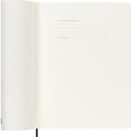 Agenda 2027 Moleskine 18M Planner Weekly 7dagen/1pagina xl sc black-2