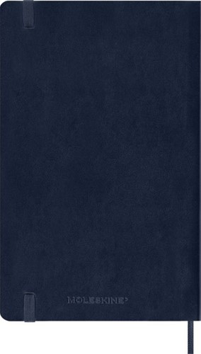 Agenda 2027 Moleskine 12M Planner Weekly 7dagen/1pagina large sc sapphire blue-4