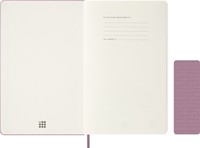 Agenda 2027 Moleskine 12M Planner Daily 1dag/1pagina large hc majestic pink-2