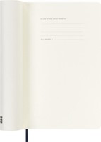 Agenda 2027 Moleskine 18M Planner Weekly 7dagen/1pagina large sc sapphire blue-2