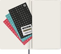 Agenda 2027 Moleskine 18M Planner Weekly 7dagen/1pagina large sc sapphire blue-3