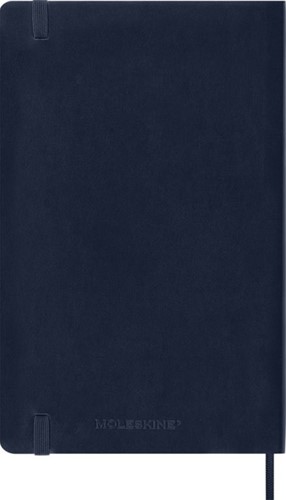 Agenda 2027 Moleskine 18M Planner Weekly 7dagen/1pagina large sc sapphire blue-4