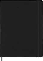 Agenda 2027 Moleskine 18M Planner Weekly 7dagen/1pagina xl hc black-2