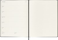 Agenda 2027 Moleskine 18M Planner Weekly 7dagen/1pagina xl hc black-3