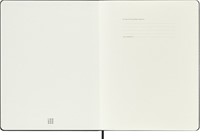Agenda 2027 Moleskine 18M Planner Weekly 7dagen/1pagina xl hc black-2
