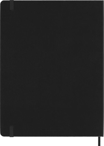 Agenda 2027 Moleskine 18M Planner Weekly 7dagen/1pagina xl hc black-4