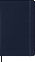 Agenda 2027 Moleskine 18M Planner Weekly 7dagen/1pagina large hc sapphire blue-2
