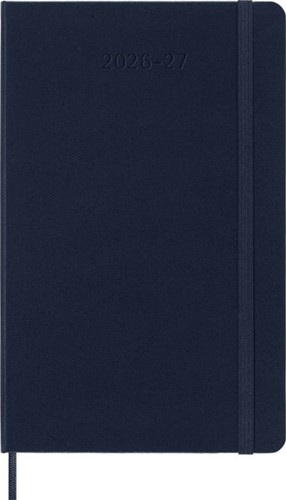 Agenda 2027 Moleskine 18M Planner Weekly 7dagen/1pagina large hc sapphire blue-2