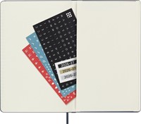 Agenda 2027 Moleskine 18M Planner Weekly 7dagen/1pagina large hc sapphire blue-3