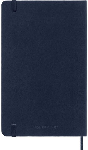 Agenda 2027 Moleskine 18M Planner Weekly 7dagen/1pagina large hc sapphire blue-4