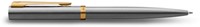 Balpen Waterman Allure Impression stainless steel GT medium-3