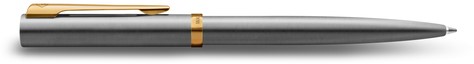 Balpen Waterman Allure Impression stainless steel GT medium-3