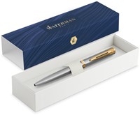 Balpen Waterman Allure Impression stainless steel GT medium-2