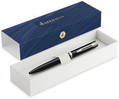 Balpen Waterman Allure Impression black CT medium-2