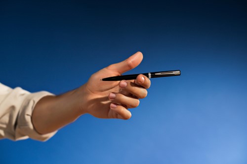 Balpen Waterman Allure Impression black CT medium-2