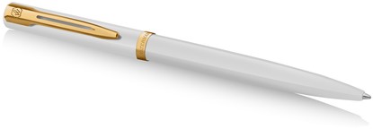 Balpen Waterman Allure Impression white GT medium-1