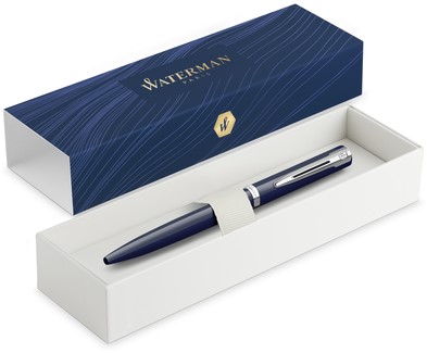 Balpen Waterman Allure Impression blue CT medium-2